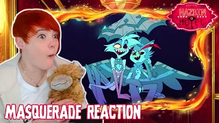 Emotional Rollercoaster!?!! Hazbin Hotel 1x04 Episode 4: Masquerade Reaction