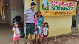 Uma visita maravilhosa que recebi, Branca Jeferson e as crianças 🥰🥰🥰🥰🥰