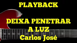 DEIXA PENETRAR A LUZ -PLAYBACK--96 harpa cristã-Carlos Jose