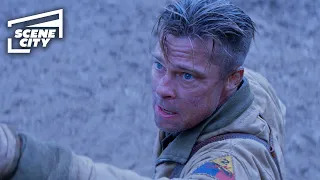 Fury: You Done Much Killing? (BRAD PITT HD CLIP) | With Captions