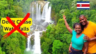 Don't Listen to BULLSH*T Advice... Nauyaca Waterfalls is Worth Chasing!