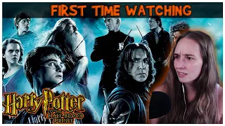 FIRST TIME WATCHING Harry Potter and the Half Blood Prince *Movie Reaction*