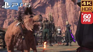 Red XIII Reveals His True Identity | Final Fantasy 7 Rebirth PS5 60FPS 4K HDR