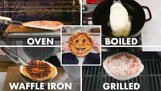 Every Way to Make Pizza (32 Methods) | Bon Appétit