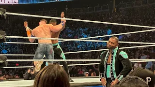 John Cena vs Montez Ford Dark Match WWE SmackDown 9.22.23