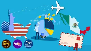 How Can I Get My US Mail While Living in Mexico? 🇲🇽 Global Mail Forwarding Service