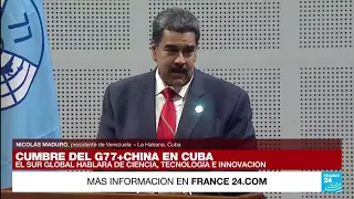 Nicolás Maduro: "Nosotros como pueblos del Sur tenemos que buscar nuestro propio camino"