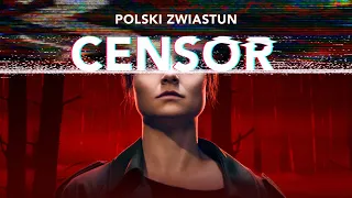 „Censor” zwiastun PL; Film, który wbija w fotel i zaciera granice między fikcją a rzeczywistością!