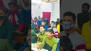 Students Sing 🧑‍🎤Song For Dharmendra Sir🔥 | Students Love 💕 #shorts #learnenglish