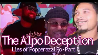 The Alpo Deception Part1: Lies of Popperazzi Po- Randy Harvey exposed