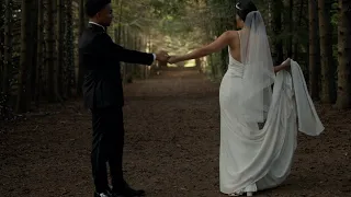 Emotional Father of the bride speech - Forest wedding at Kortright Center in Toronto