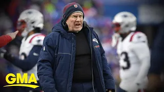 Bill Belichick parts ways with New England Patriots