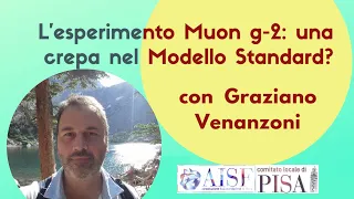 L'esperimento Muon g-2: una crepa nel Modello Standard? w G. Venanzoni #AISFPisa