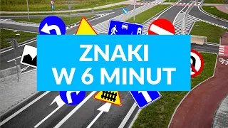 Znaki drogowe. Rodzaje znaków. Podstawy do prawo jazdy