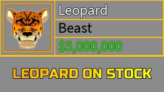 When Leopard fruit is finally on stock!
