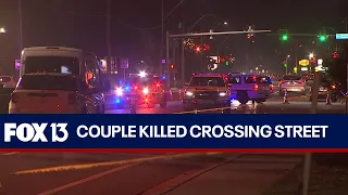 Deadly pedestrian crash highlights dangers on Florida roadway