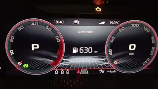 Skoda Service Reset Virtual Cockpit 2022 Kamiq ww group