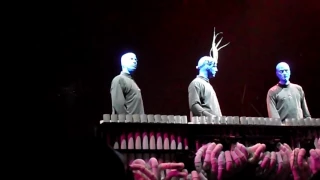Blue Man Group Pipe Medley with Crazy Train & Lady Gaga HD VIDEO 2017