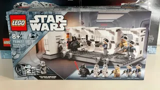 75387 Boarding the Tantive 4 + (THAT Anniversary Fives figure) Lego Star Wars Review