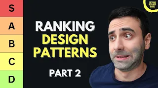 I'm trying to rank Design Patterns (again)