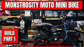 Monstrosity Moto Build - Part 1 - Intro & Teardown