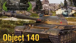 World of Tanks - Object 140 - 9 Kills - 11.1K Damage [Replay|HD]