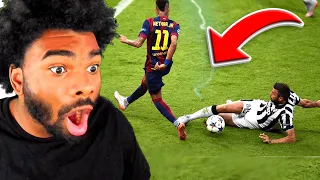 American Reacts To Football The Art Of Defending (FIRST TIME REACTION)