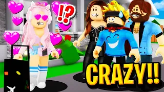 My Parents ADOPTED my EX-GIRLFRIEND in Roblox BROOKHAVEN RP!!