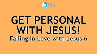 2024-04-12 Get Personal with Jesus - Ed Lapiz