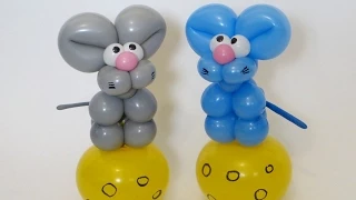 Мышь из шарика на сыре / One balloon Mouse (Subtitles)