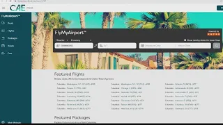 Columbia Metropolitan Airport adds online booking portal