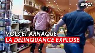 Vols et arnaque : La délinquance explose