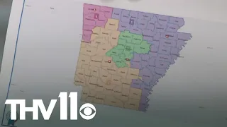 Lawmakers look to split Arkansas's biggest county during redistricting talks