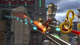 Sonic Forces NEW Gameplay Trailer (PS4 Xbox One Switch PC)