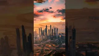 Dubai antes y despues 🏙