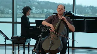 "Air," from Suite in D Major - J.S. Bach - Mike Block and Pei-Shan Lee