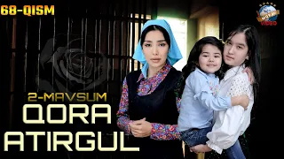 Qora atirgul (o'zbek serial) 128-qism | Кора атиргул (узбек сериал) 128-кисм