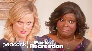 Donna's Anti-Hacking Trick Saves Leslie | Parks and Recreation