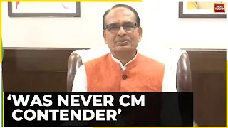 Shivraj Singh Chauhan Speaks Amid Madhya Pradesh CM Suspense, Says Was Never A CM Contender