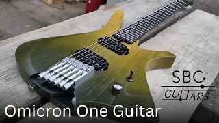 Omicron 'One' multiscale, headless, under £2000, ultimate Studio Guitar?