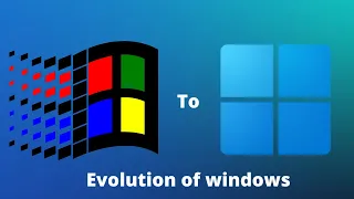 Windows Evolution 1993 to 2021 | Startup and Shutdown sounds | Windows sounds