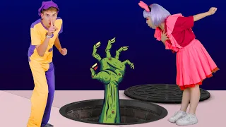 Zombie Copy Me 🧟👻 | Kids Funny Songs
