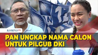 Zulkifli Hasan Ungkap Beberapa Nama yang Diusung PAN untuk Calon Gubernur DKI