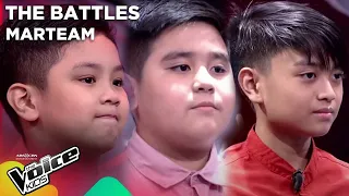 Jamer vs. Kai vs. Rafa - Pag-ibig | The Battles | The Voice Kids Philippines 2023