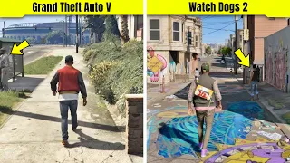 GTA 5 VS WATCH DOGS 2 (WHICH IS BEST?) | Side by Side Comparison