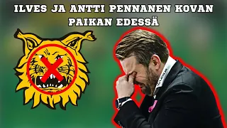 Ilves Katastrofin Edessä – Antti Pennanen Kommentoi Tilannetta!