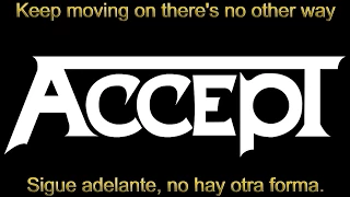 Accept - Restless & Wild + Lyrics + Sub Esp