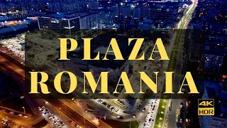 PLAZA ROMANIA - SHOPPING CENTER IN BUCURESTI 🇷🇴 FILMARE CU DRONA