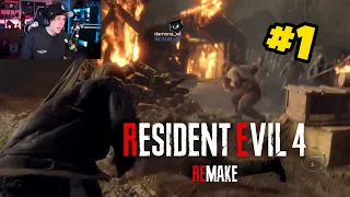 Rubius jugando Resident Evil 4 Remake || Completo #1