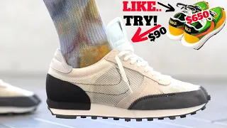 Like Nike Sacai Waffle? TRY THESE! Nike DayBreak Type Review & On Feet